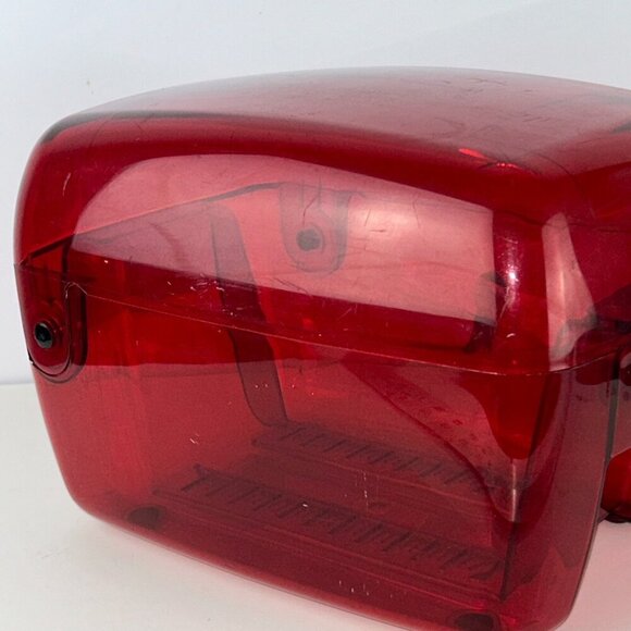 Ring King MDT070 Storage Box, CD storage, Disk storage WITH KEY!!!! Vintage - Picture 5 of 16